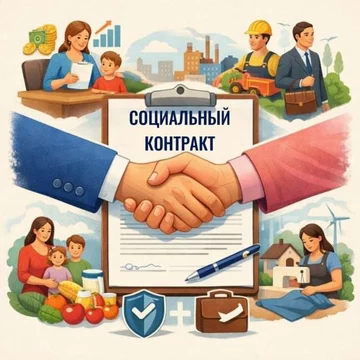 Социальный контракт и государственная социальная помощь
