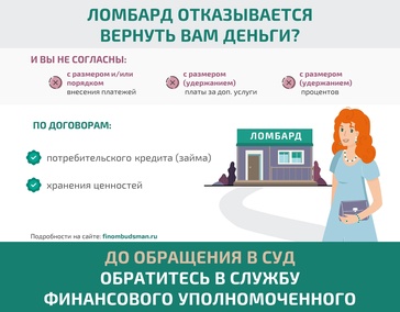 25.12.2025
Как решить спор с ломбардом без суда — просто и понятно