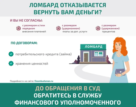 25.12.2025
Как решить спор с ломбардом без суда — просто и понятно